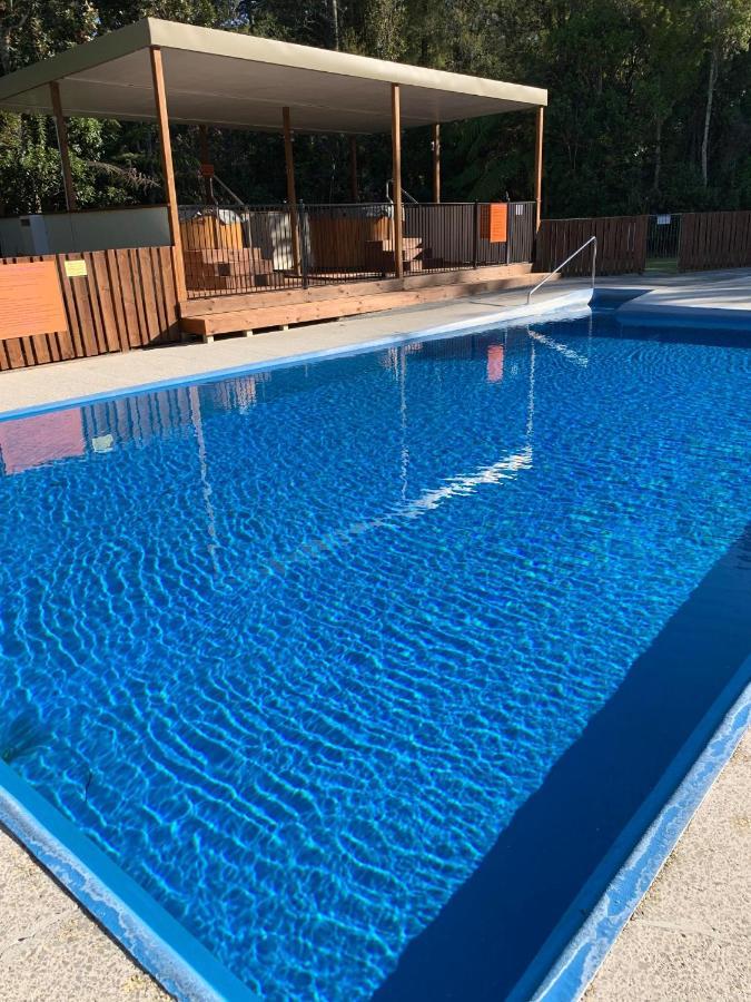 Sapphire Springs Holiday Park And Thermal Pools Katikati Exterior foto