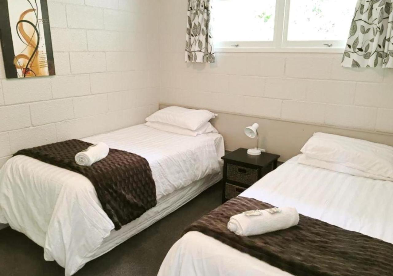 Sapphire Springs Holiday Park And Thermal Pools Katikati Exterior foto