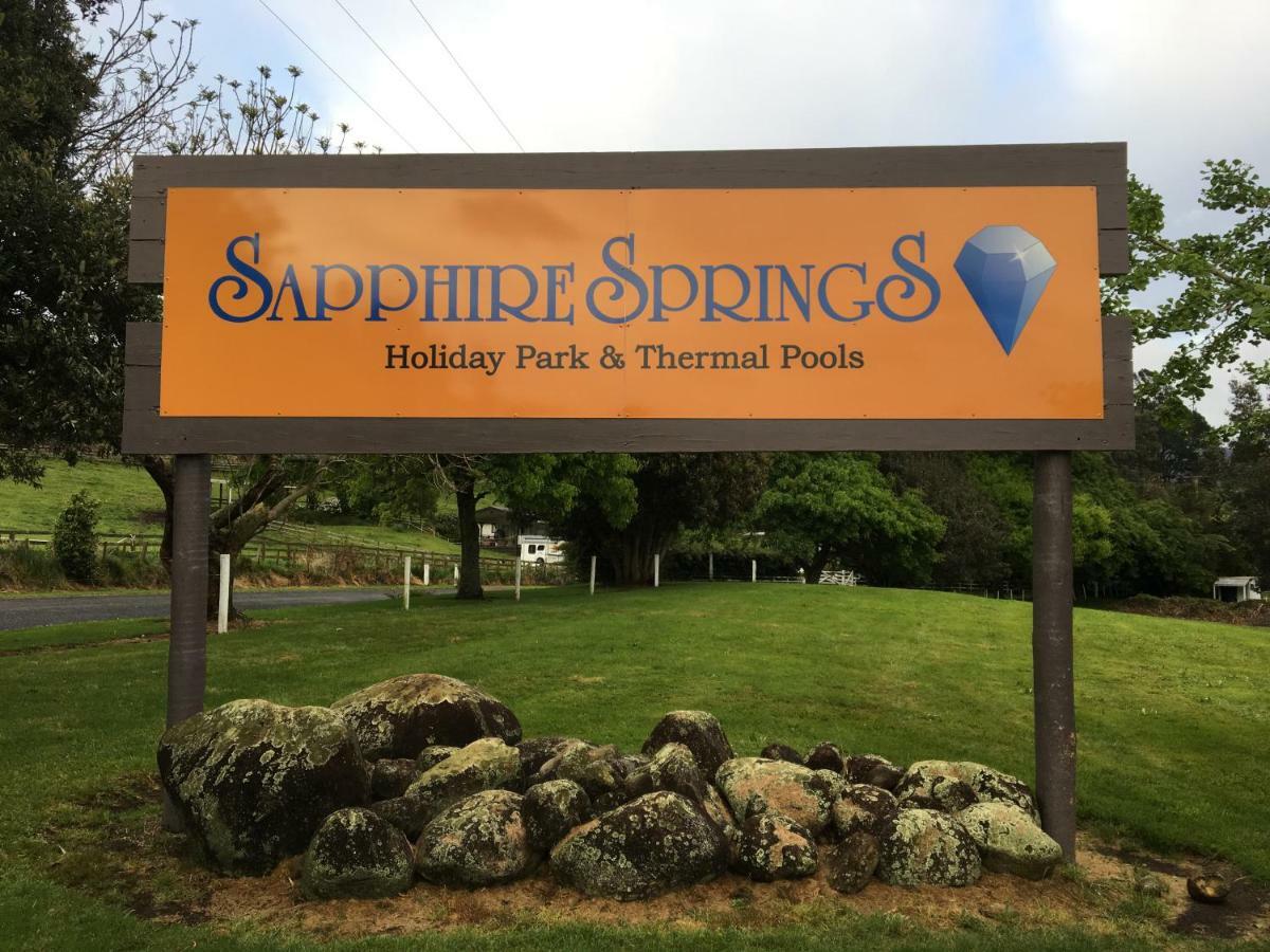 Sapphire Springs Holiday Park And Thermal Pools Katikati Exterior foto