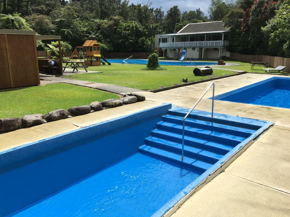 Sapphire Springs Holiday Park And Thermal Pools Katikati Exterior foto